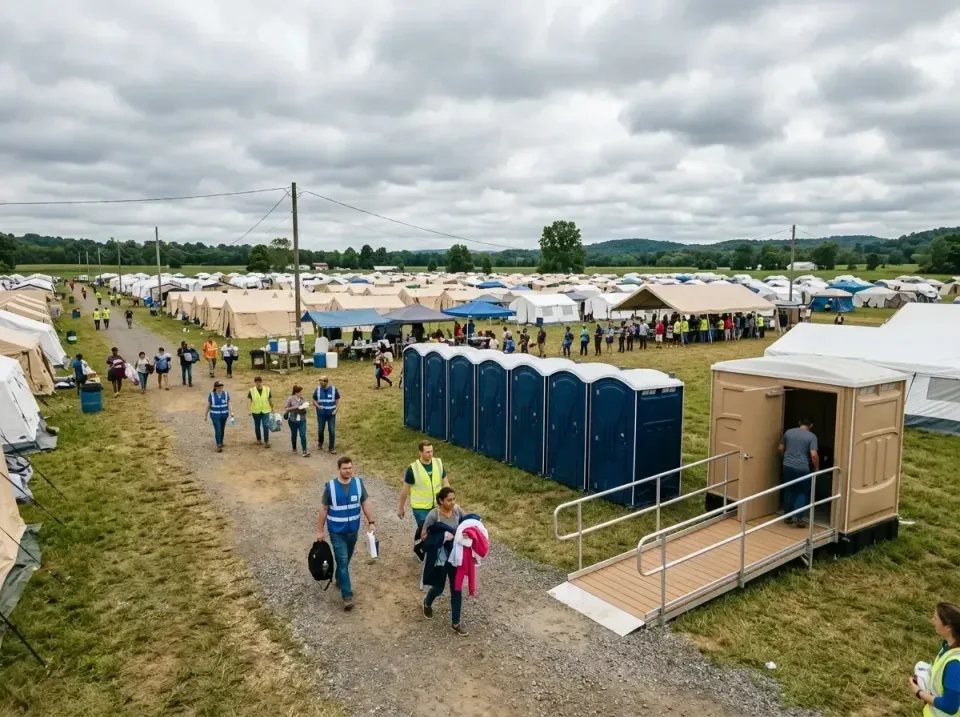 disaster-relief-camp-restrooms-010 — frequently asked questions, Dumpster & Portable Bathrooms Rental in Lancaster, OH